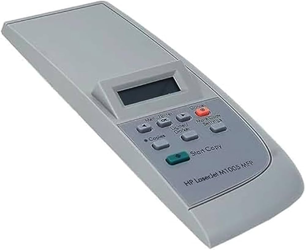 Laserjet Display Control Panel Set Hp M1005 MFP White Ink Toner