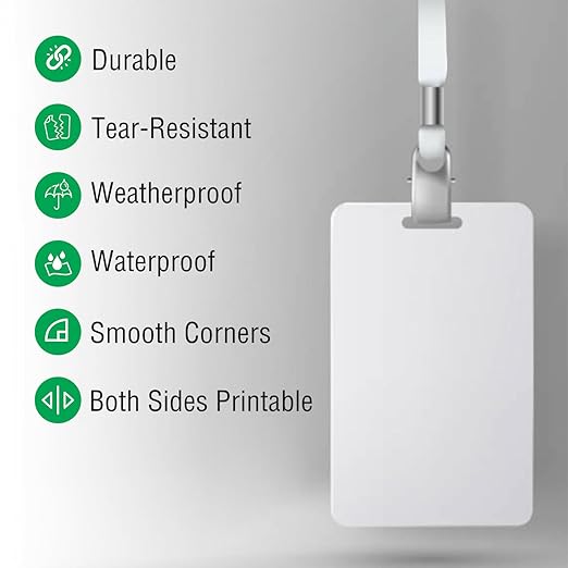 VMS Deluxe Blank PVC Card