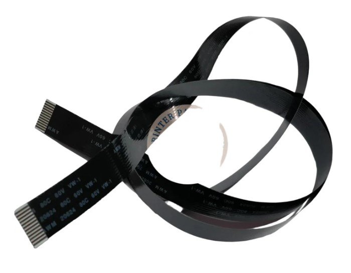 CCD Cable For Canon Image Class MF3010 / MF4750 / MF4820d / MF4412 / MF4450 (FK3-1160) New Import (Black)