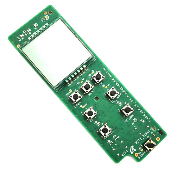 Laserjet Display Control Panel Set Hp M1005 MFP White Ink Toner